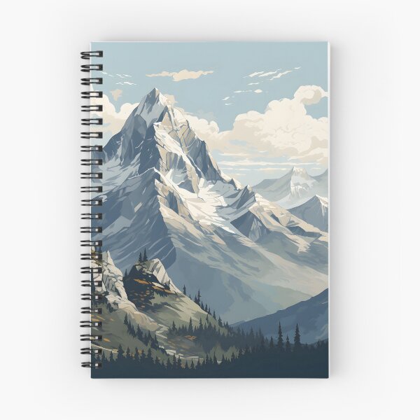 Item preview, Mountainscape designed and sold by greenzero.