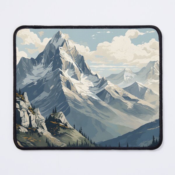 Item preview, Mountainscape designed and sold by greenzero.