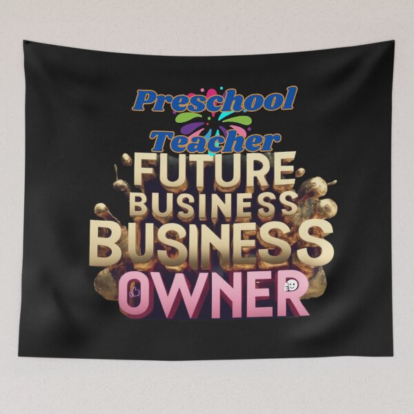 Item preview, PRESCHOOL TEACHER FUTURE BUSINESS OWNER, MOM, DAD, GIFT, PYJAMAS designed and sold by carlos crane.