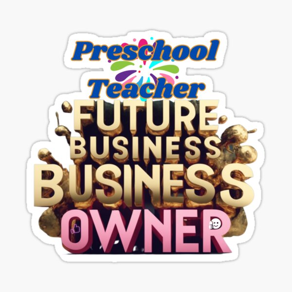 Item preview, PRESCHOOL TEACHER FUTURE BUSINESS OWNER, MOM, DAD, GIFT, PYJAMAS designed and sold by carlos crane.