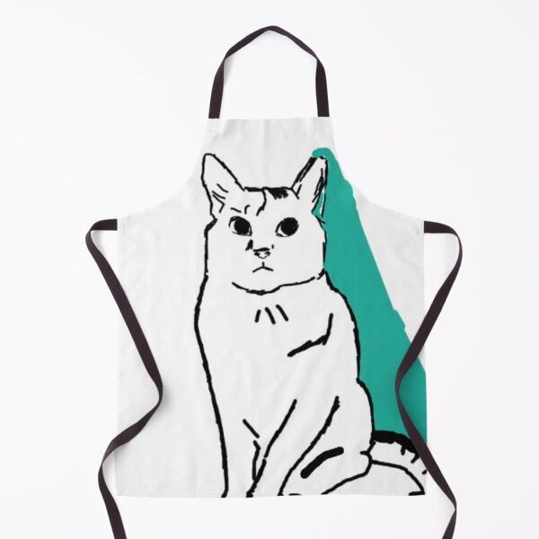 Item preview, Illustration of a cat named Miatu designed and sold by Ituria.