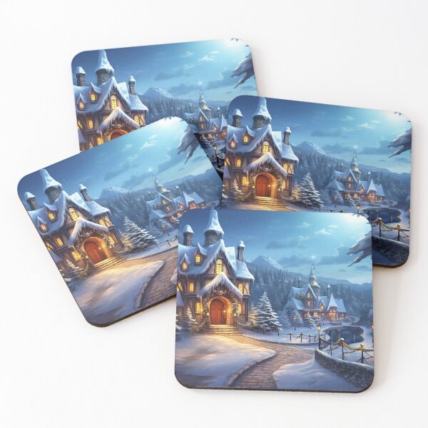 Item preview, Winter Cozy Home designed and sold by MotoManDan.