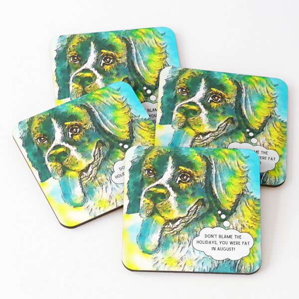 Item preview, Things My Saint Bernard Thinks designed and sold by gleefulme.
