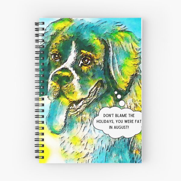 Item preview, Things My Saint Bernard Thinks designed and sold by gleefulme.