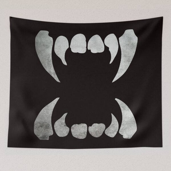 Item preview, evil teeth designed and sold by jkrphoto.