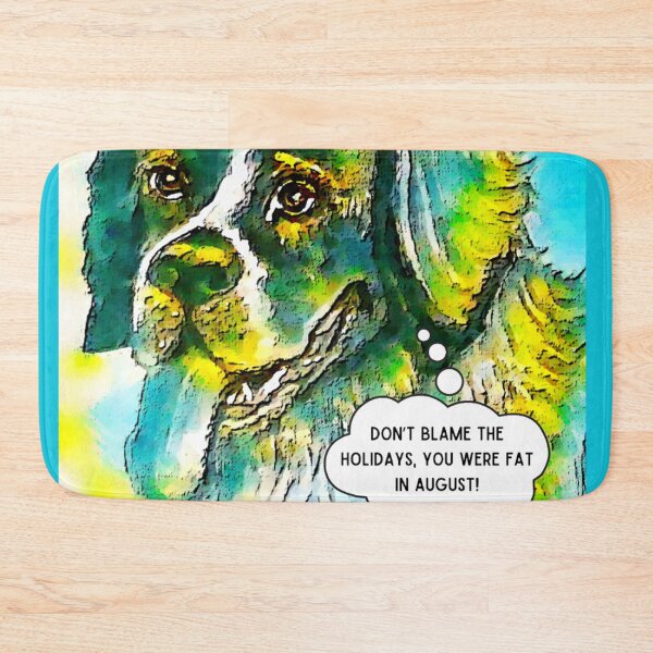 Item preview, Things My Saint Bernard Thinks designed and sold by gleefulme.