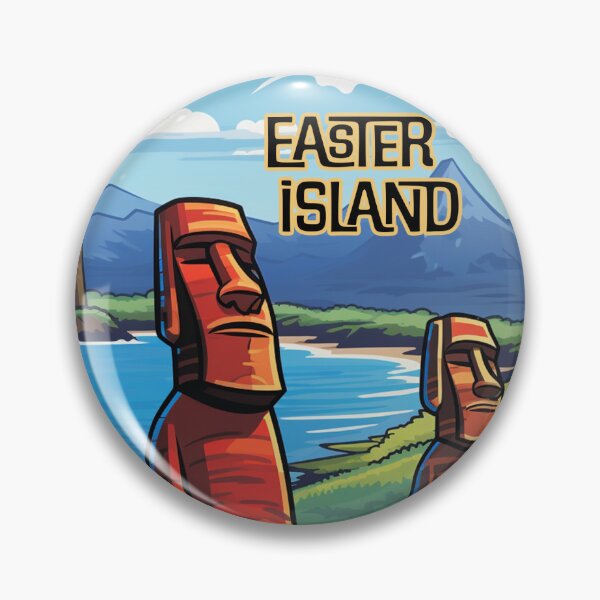 Item preview, Easter Island, Chile designed and sold by giosav.