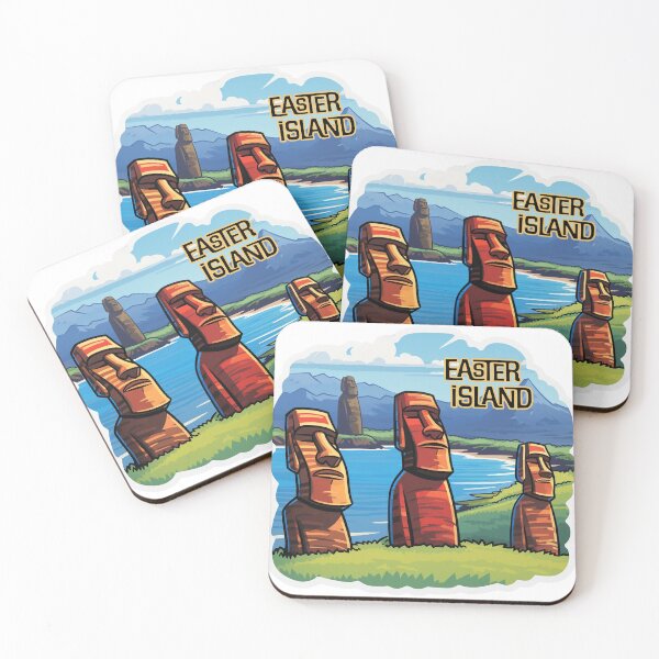 Item preview, Easter Island, Chile designed and sold by giosav.