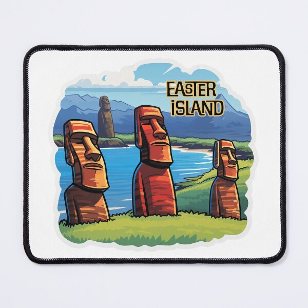 Item preview, Easter Island, Chile designed and sold by giosav.