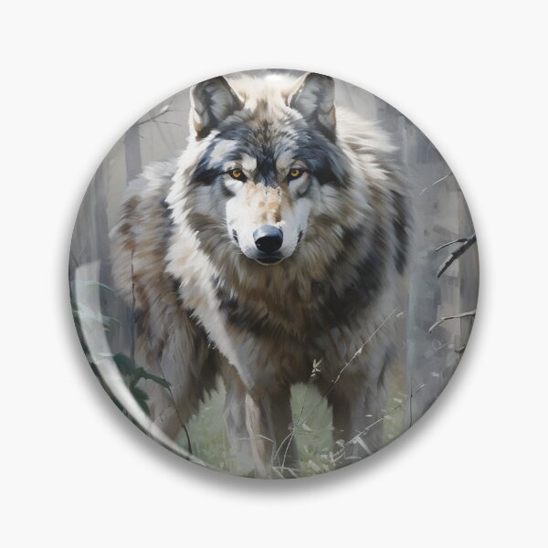 Item preview, Wolf Digital Photo designed and sold by DeLietoGraphics.