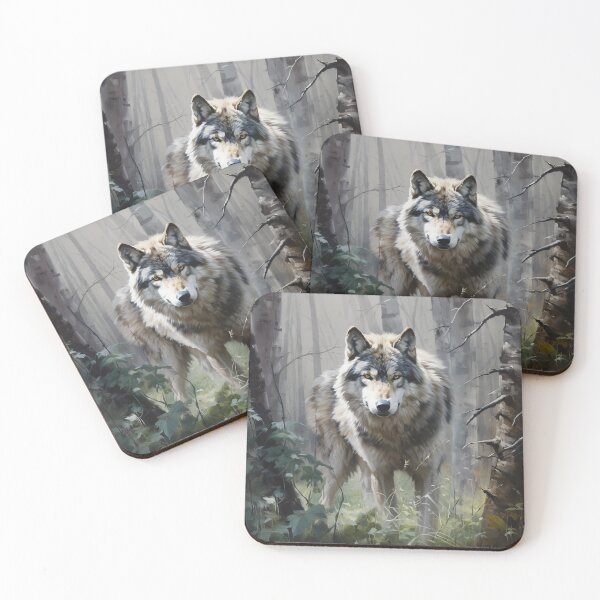 Item preview, Wolf Digital Photo designed and sold by DeLietoGraphics.