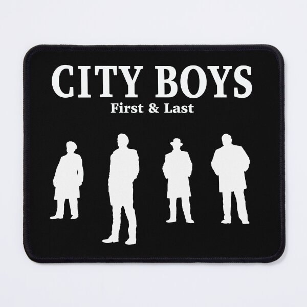 Item preview, CITY BOYS (in white) designed and sold by JaqiW.