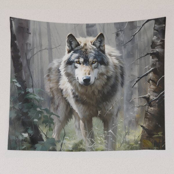 Item preview, Wolf Digital Photo designed and sold by DeLietoGraphics.