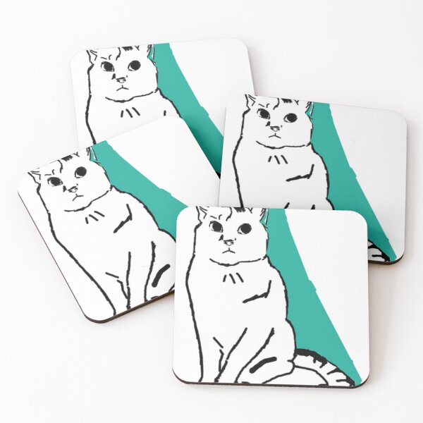 Item preview, Illustration of a cat named Miatu designed and sold by Ituria.