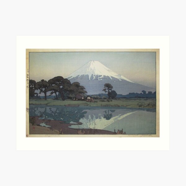 Hiroshi Yoshida - Suzukawa Art Print