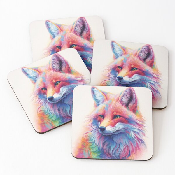 Item preview, Rainbow Fox designed and sold by Takaeru.