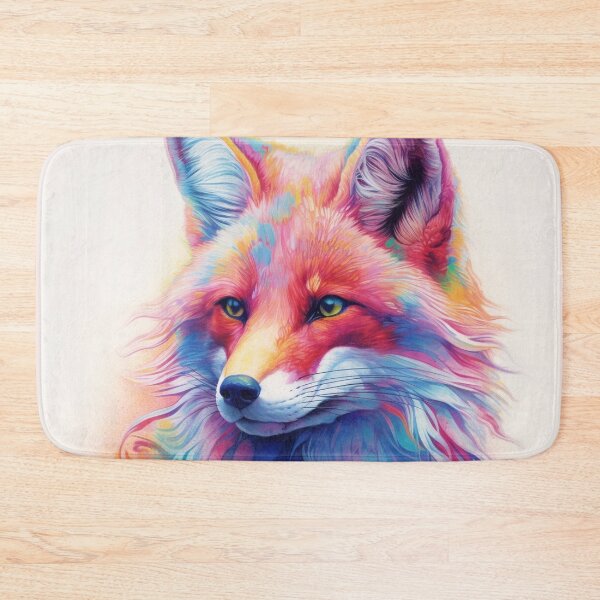 Item preview, Rainbow Fox designed and sold by Takaeru.