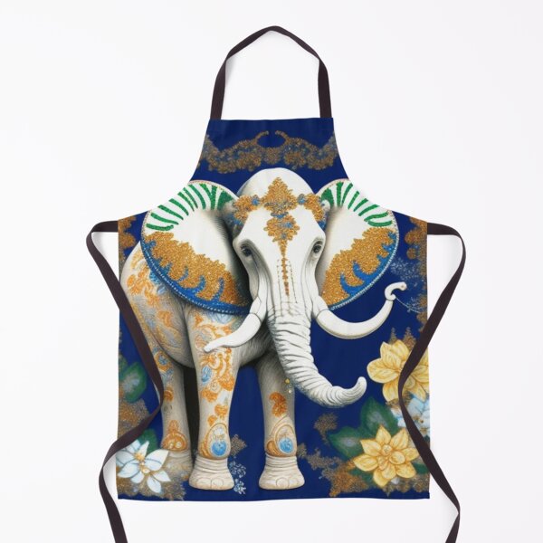 Item preview, Stylish Elephant art designed and sold by Roxburylane.