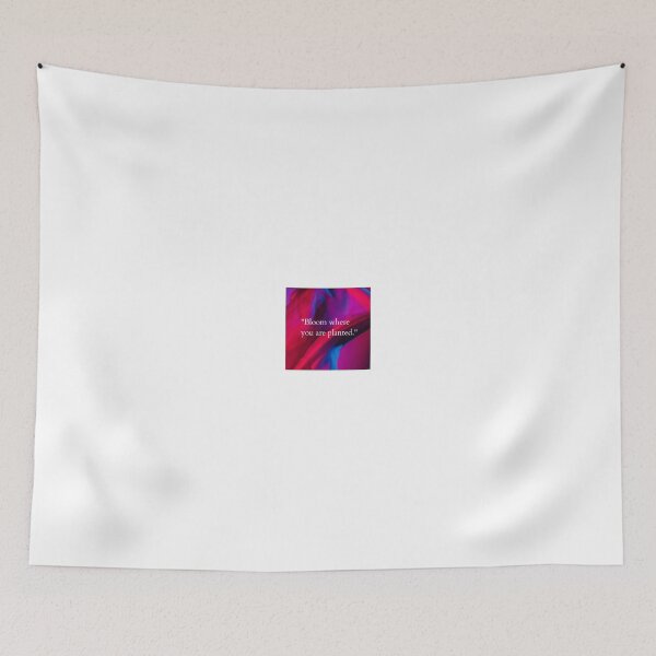 Item preview, bloom where you are planted designed and sold by redisishop.