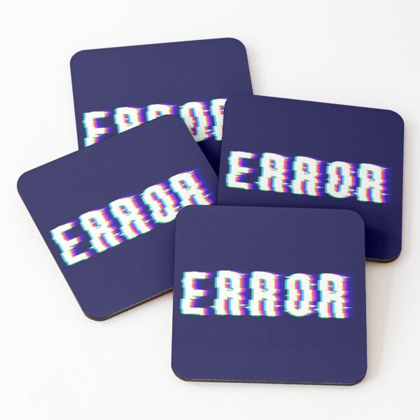Item preview, Error designed and sold by vsarthak.