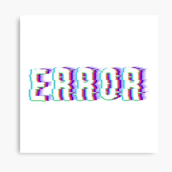 Error Sans Meteor Shower Art Board Print for Sale by Maverick Hart