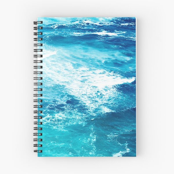 Item preview, Teal Blue Ocean Waves designed and sold by maryedenoa.