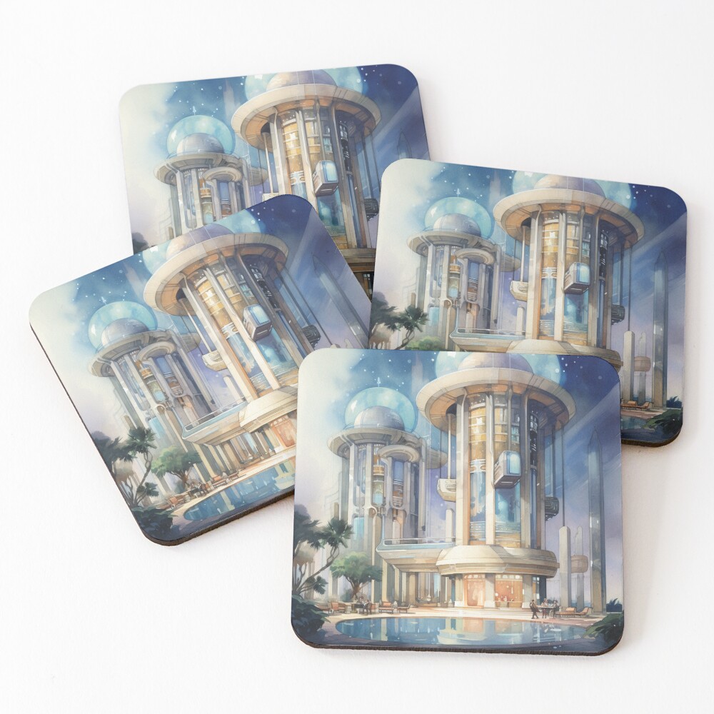 Item preview, Coasters (Set of 4) designed and sold by tron025.