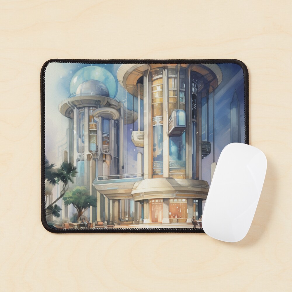 Item preview, Mouse Pad designed and sold by tron025.