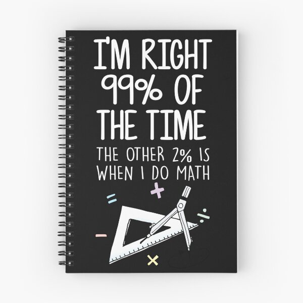 Item preview, Funny Math designed and sold by BestCoolStuff.