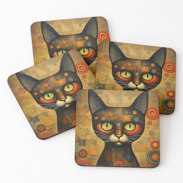 Item preview, Art Cat #14 designed and sold by ArtCatGallery.