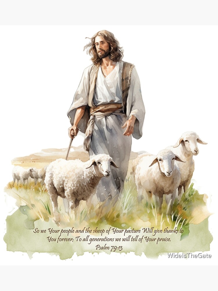 Sheep of His Pasture {Poster} Sheep of His Pasture {Poster}