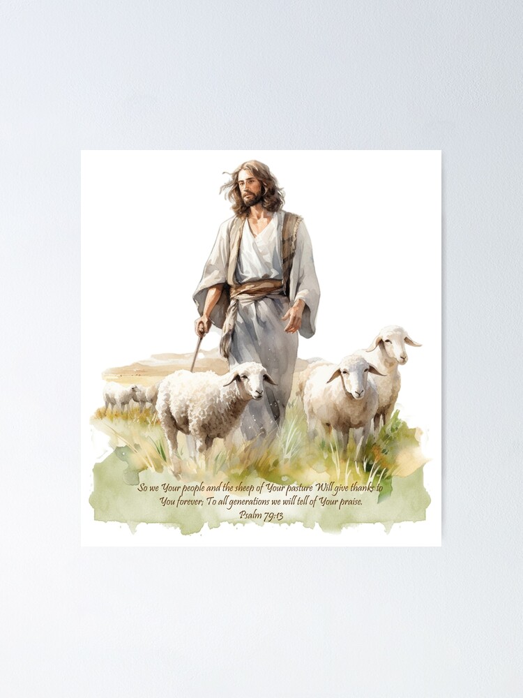 Sheep of His Pasture {Poster} Sheep of His Pasture {Poster}