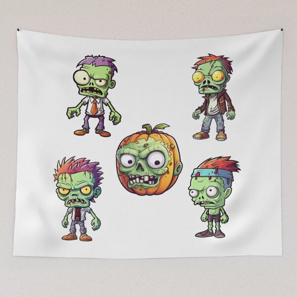 Item preview, Halloween Zombie pack designed and sold by GalaxyExplorers.