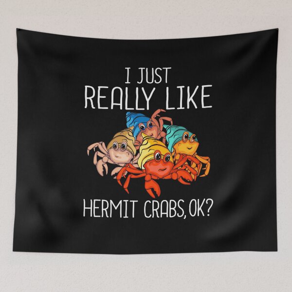 Item preview, Hermit Crab Lover Fish Tank Pet Gift Hermit Crab designed and sold by DSWShirts.