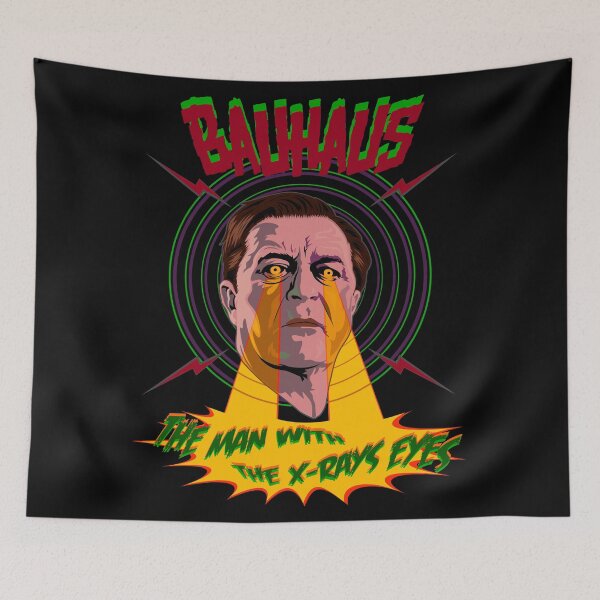 Item preview, Bauhaus. X-Rays Eyes. designed and sold by theelectricjoy.