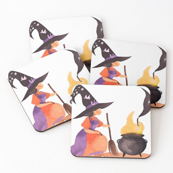 Item preview, Watercolor Witch designed and sold by NitaBond.