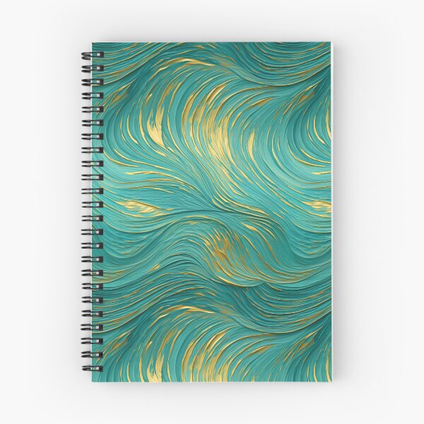 Item preview, Contemporary Ocean Art: Serene Waves on Canvas designed and sold by RetComly.