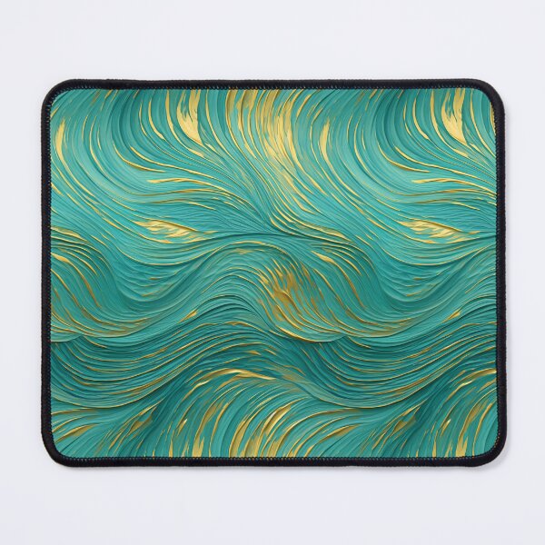 Item preview, Contemporary Ocean Art: Serene Waves on Canvas designed and sold by RetComly.