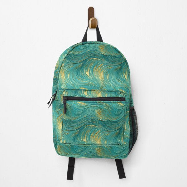 Item preview, Contemporary Ocean Art: Serene Waves on Canvas designed and sold by RetComly.