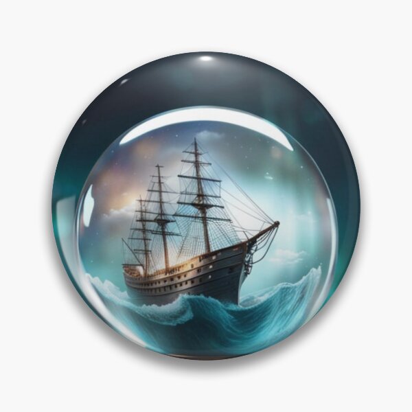 Item preview, Ghost Ship designed and sold by LeAnn515.