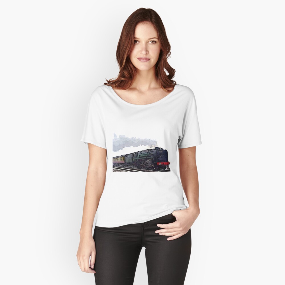 Item preview, Relaxed Fit T-Shirt designed and sold by bywhacky.