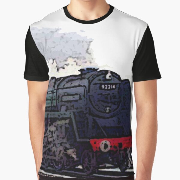 Leicester City 92214 steam train Graphic T-Shirt