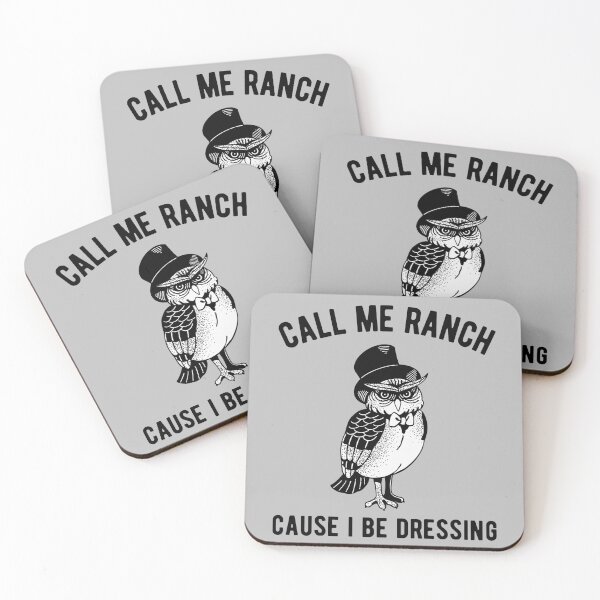 Item preview, Call Me Ranch Cause I Be Dressing Funny Owl designed and sold by RedPumpFlash.