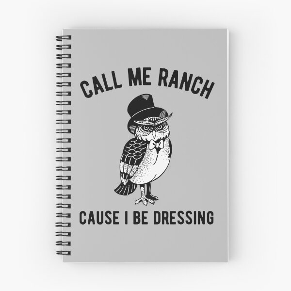 Item preview, Call Me Ranch Cause I Be Dressing Funny Owl designed and sold by RedPumpFlash.