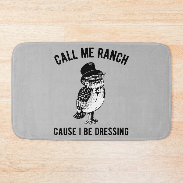 Item preview, Call Me Ranch Cause I Be Dressing Funny Owl designed and sold by RedPumpFlash.
