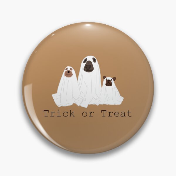 Item preview, Cute ghost dogs designed and sold by TheSmileStudio.