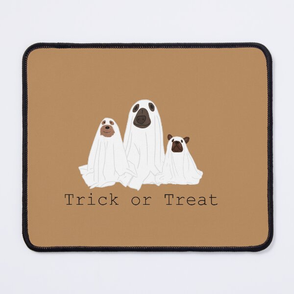 Item preview, Cute ghost dogs designed and sold by TheSmileStudio.