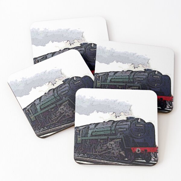 Item preview, Leicester City 92214 steam train  designed and sold by designbywhacky.