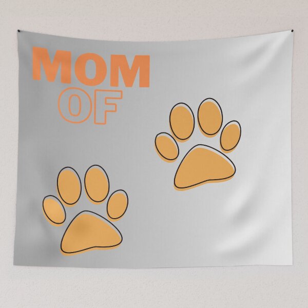 Item preview, Mom of Paws designed and sold by RareLineDesign.