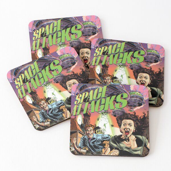 Item preview, Space Attacks designed and sold by Douglas Rezende.